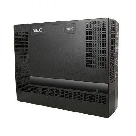 Tổng đài IP NEC SL1000 cấu hình 32 trung kế 128 máy nhánh