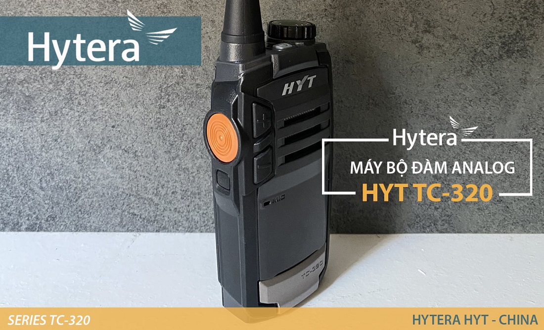 Bộ Đàm Cầm Tay HYT TC-320 All New 8 Bộ Đàm Cầm Tay HYT TC-320 l Giá Tốt Nhất Tại Maitel