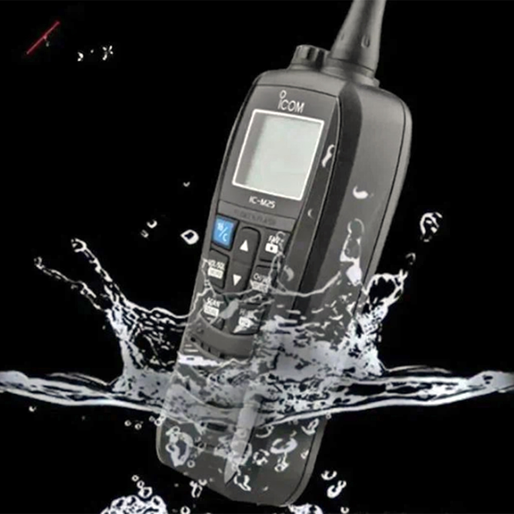 Bộ Đàm Cầm Tay Hàng Hải icom IC-M25 | Maitel
