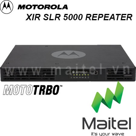 Bộ đàm kỹ thuật số Motorola XIR SLR 5000 Repeater