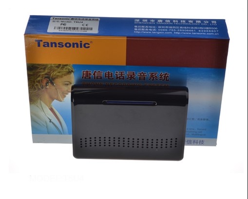 Box ghi âm điện thoại 8 kênh kết nối usb Tansonic T5U8