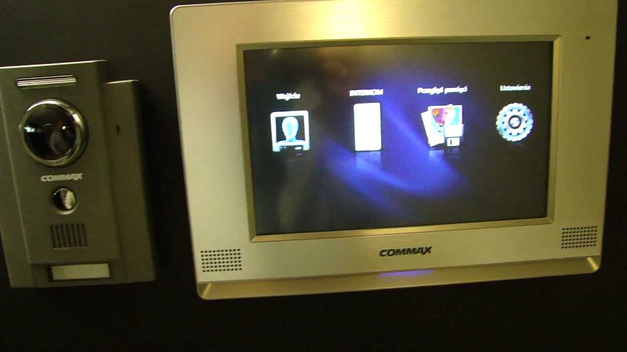 Chuông cửa màn hình Commax CDV-1020AE