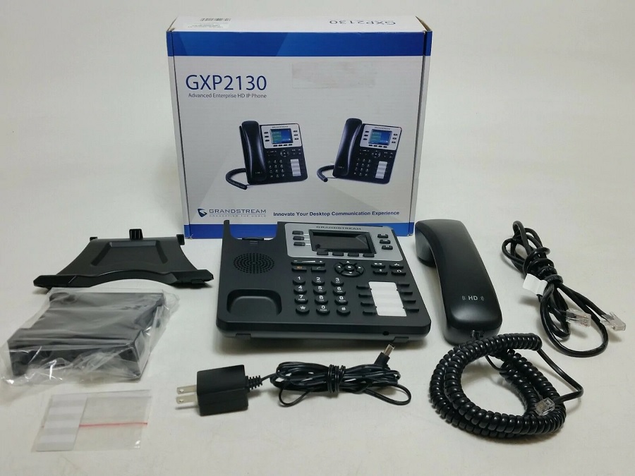 Điện thoại IP Grandstream GXP2130 chính hãng - Maitel