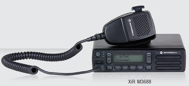 Bộ đàm Motorola XIR M3688 UHF