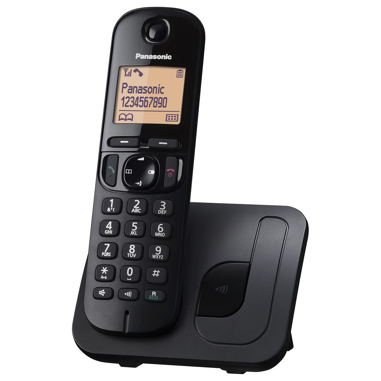 Điện thoại Panasonic KX-TGC210 màn hình LCD 1.6 inch.