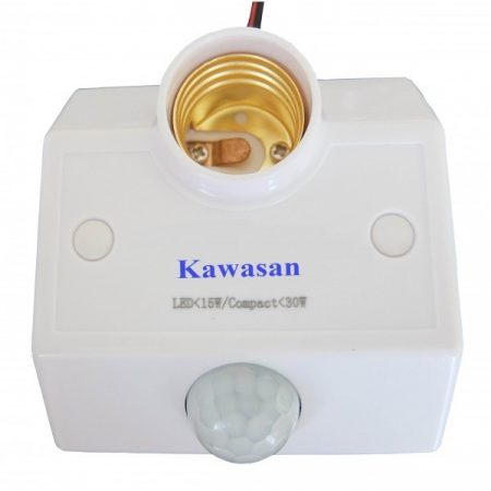 Đui đèn cảm ứng gắn tường Kawa SS682