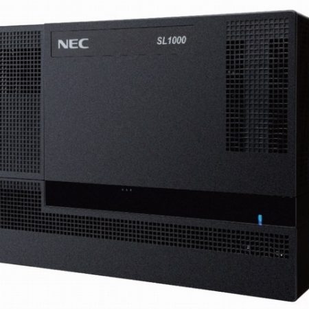 Tổng đài Ip NEC SL1000, cấu hình 12 trung kế 24 máy nhánh