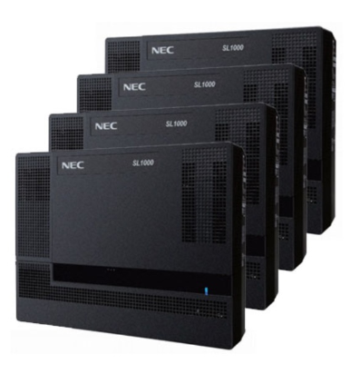 Tổng đài IP NEC SL1000 cấu hình 28 trung kế 120 máy nhánh