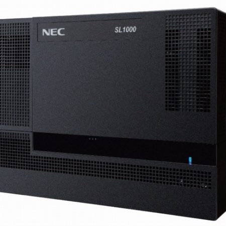 Tổng đài Ip NEC SL1000, cấu hình 4 trung kế 16 máy nhánh IP Sip 8 máy nhánh analog