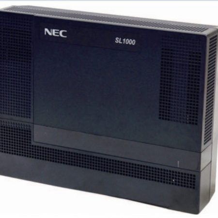 Tổng đài Ip NEC SL1000, cấu hình 4 trung kế 24 máy nhánh