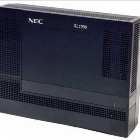 Tổng đài Ip NEC SL1000, cấu hình 8 trung kế 32 máy nhánh