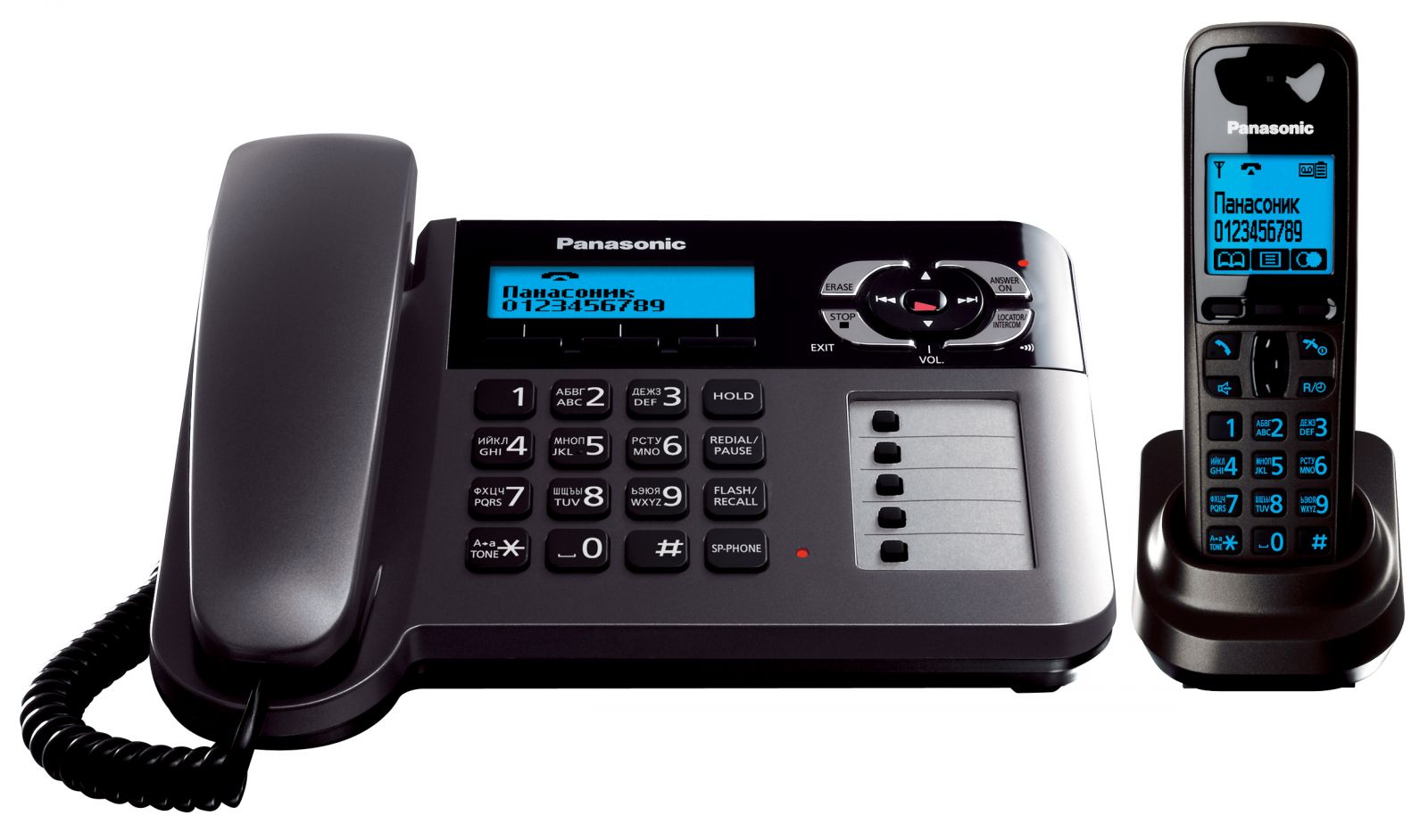 Điện thoại bàn không dây Panasonic KX-TGF320 | Maitel