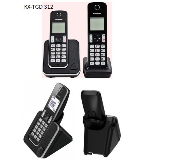 Điện thoại bàn không dây Panasonic KX-TGD312