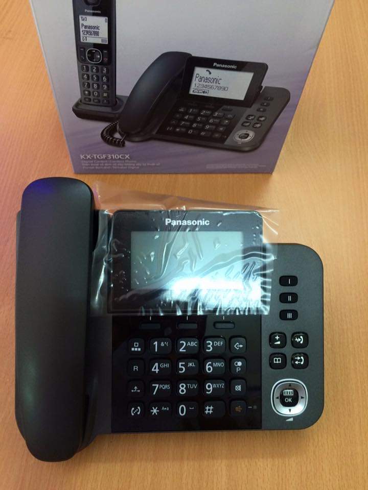 Điện thoại không dây Panasonic KX-TGF310 | Maitel