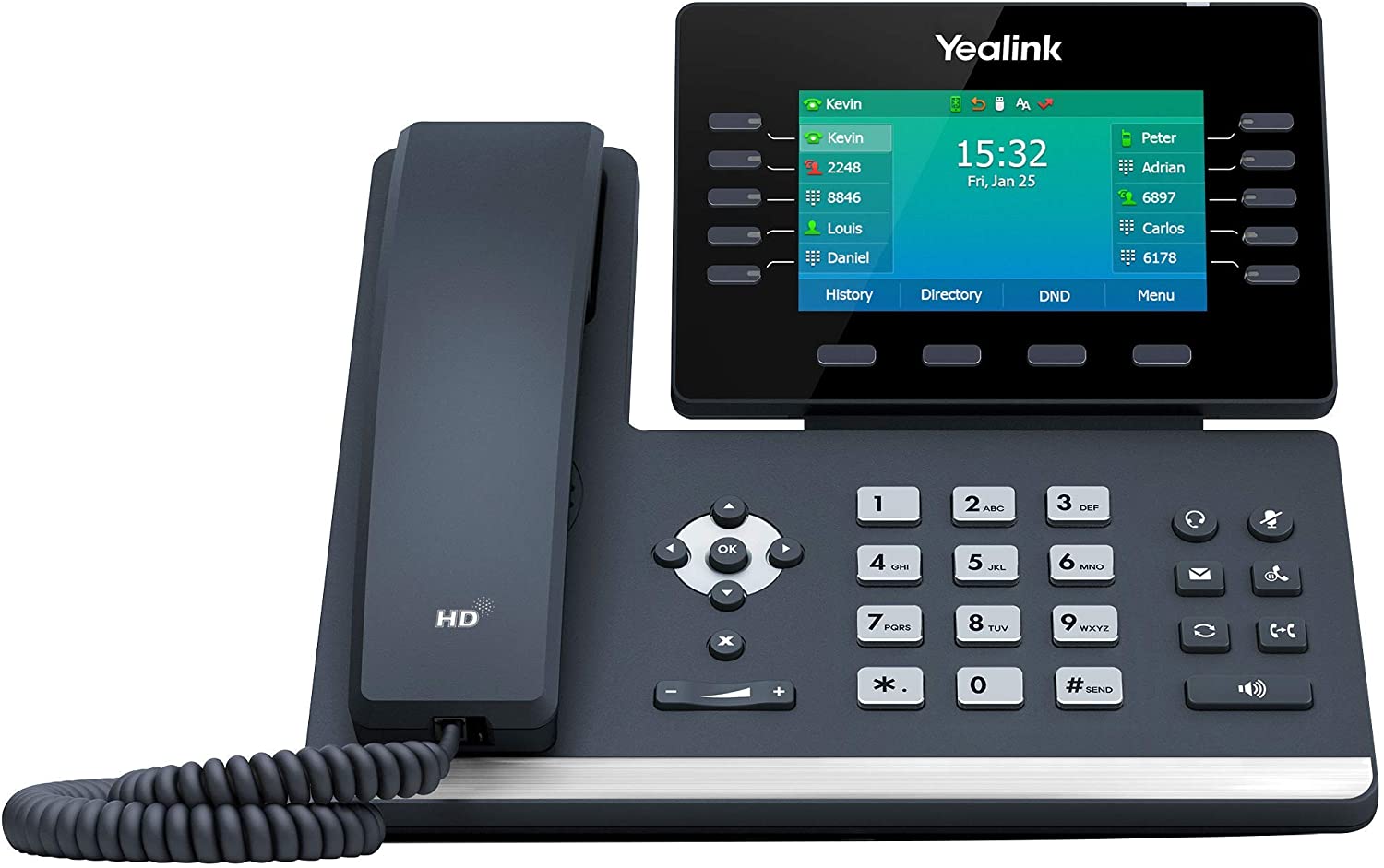 Điện thoại bàn IP Yealink SIP-T54W | Maitel