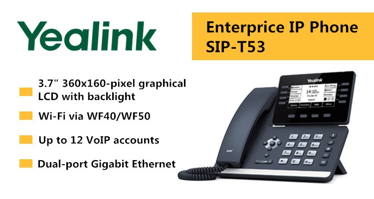 Điện thoại IP Yealink T53 2