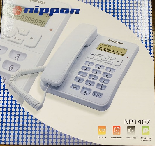 Điện thoại bàn Nippon NP1407