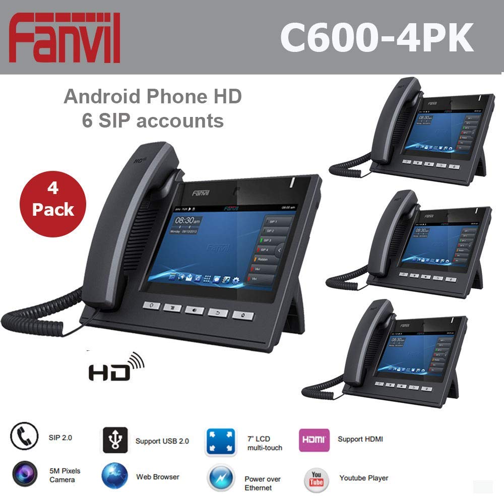 điện thoại Ip fnavil C600 1