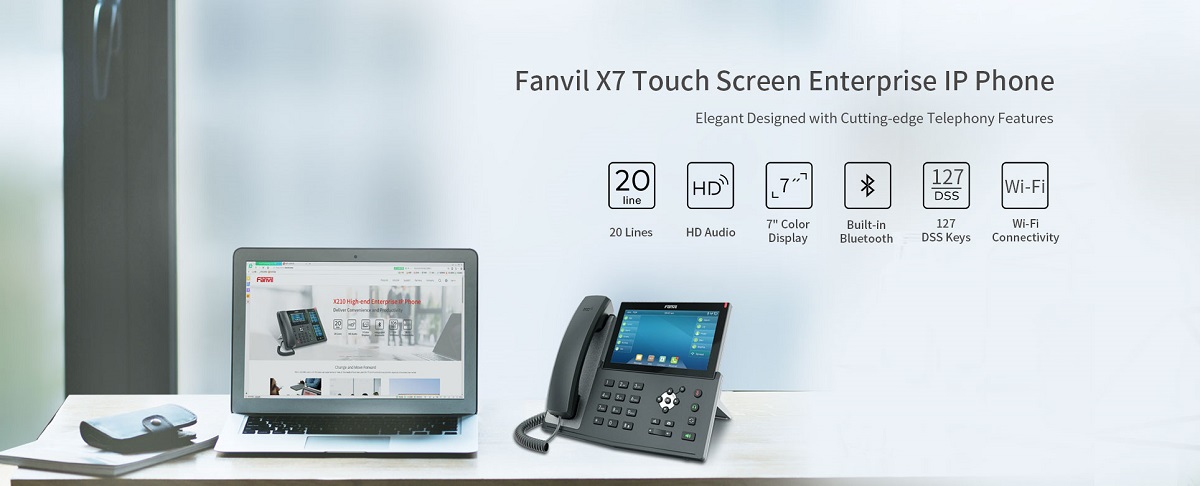 Điện thoại IP Fanvil X7 | Maitel