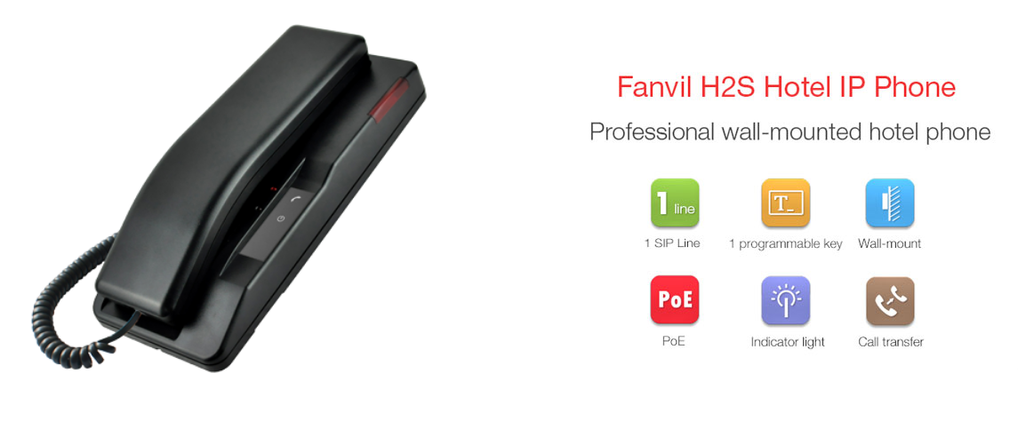điện thoại IP Fanvil H2S 2