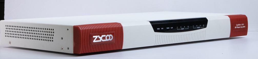 Tổng đài IP Zycoo CooVox U80 - Maitel