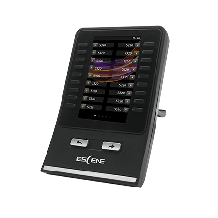 Bản mở rộng EMS-18 LCD cho điện thoại IP