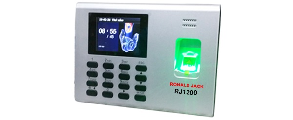 Máy chấm công vân tay RJ1200