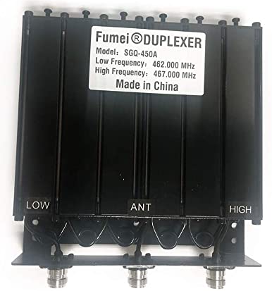 Duplexer RFI UHF đầu N/Female, 5MHz/Space - DP4042-5165-NR