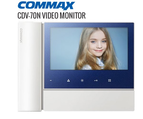 Chuông cửa màn hình Commax CDV-70N