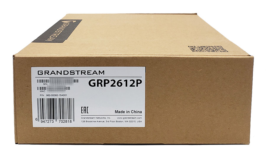 Điện thoại IP Grandstream GRP2612P chính hãng - Maitel