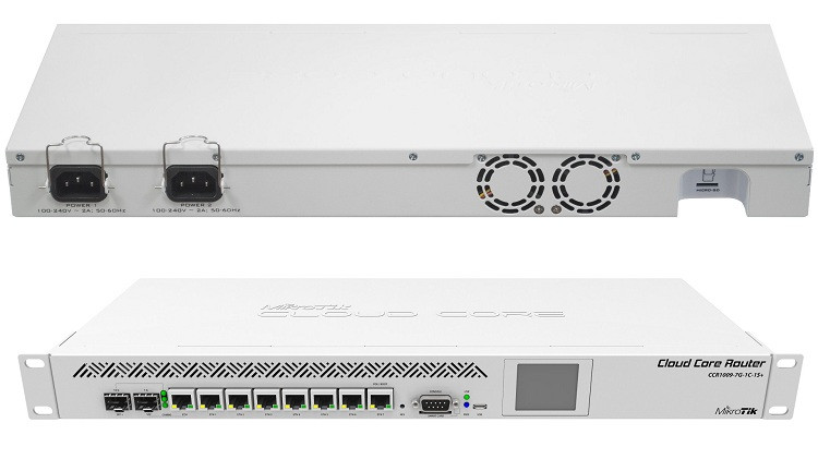 Bộ định tuyến Router Mikrotik CCR1009-7G-1C-1S+