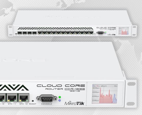 Bộ định tuyến Router Mikrotik CCR1036-12G-4S