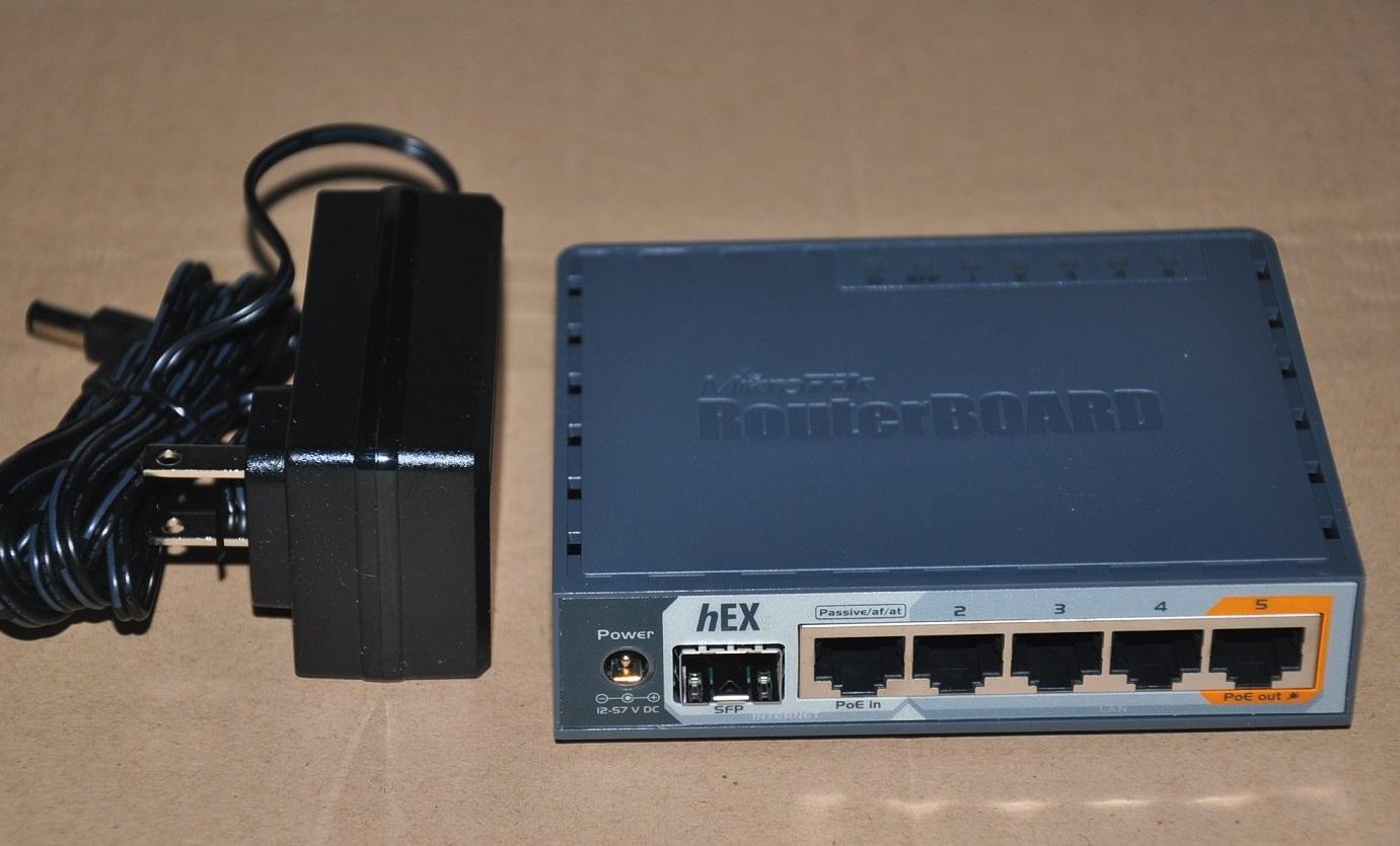Bộ định tuyến Router Mikrotik RB760iGS - Maitel