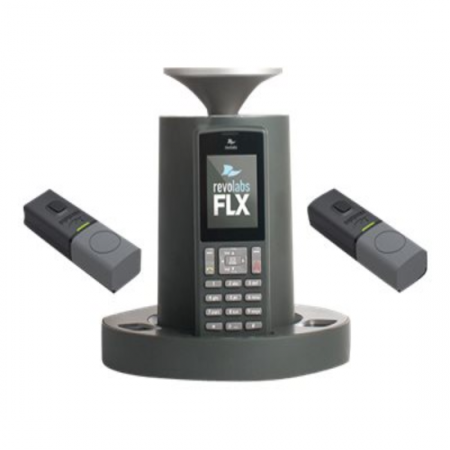 Điện thoại hội nghị không dây Revolabs 10-FLX2-020-POTS-EU