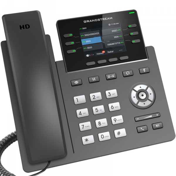 Điện thoại IP Grandstream GRP2603 chính hãng tại Maitel 