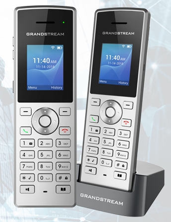 Điện thoại không dây IP Grandstream WP810