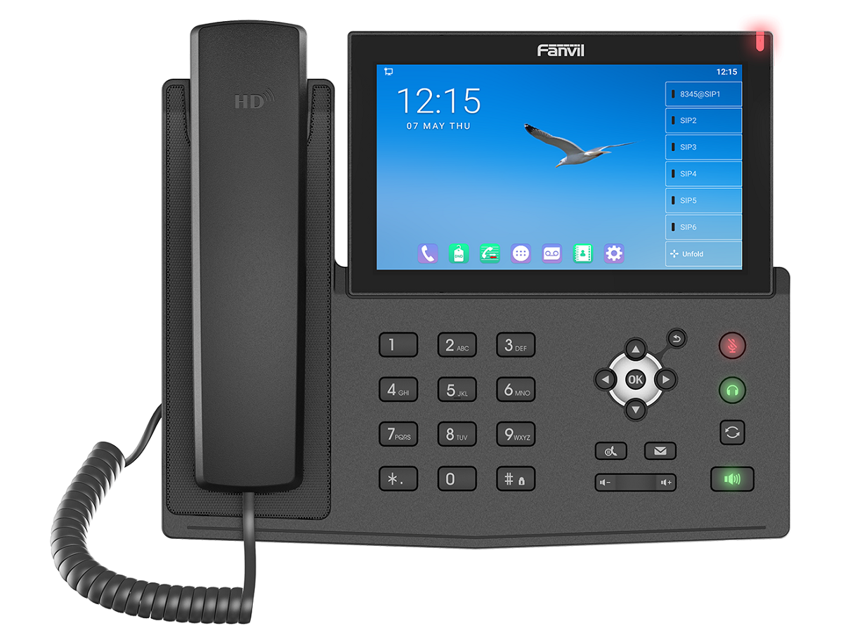 Điện thoại IP Fanvil X7A | Maitel