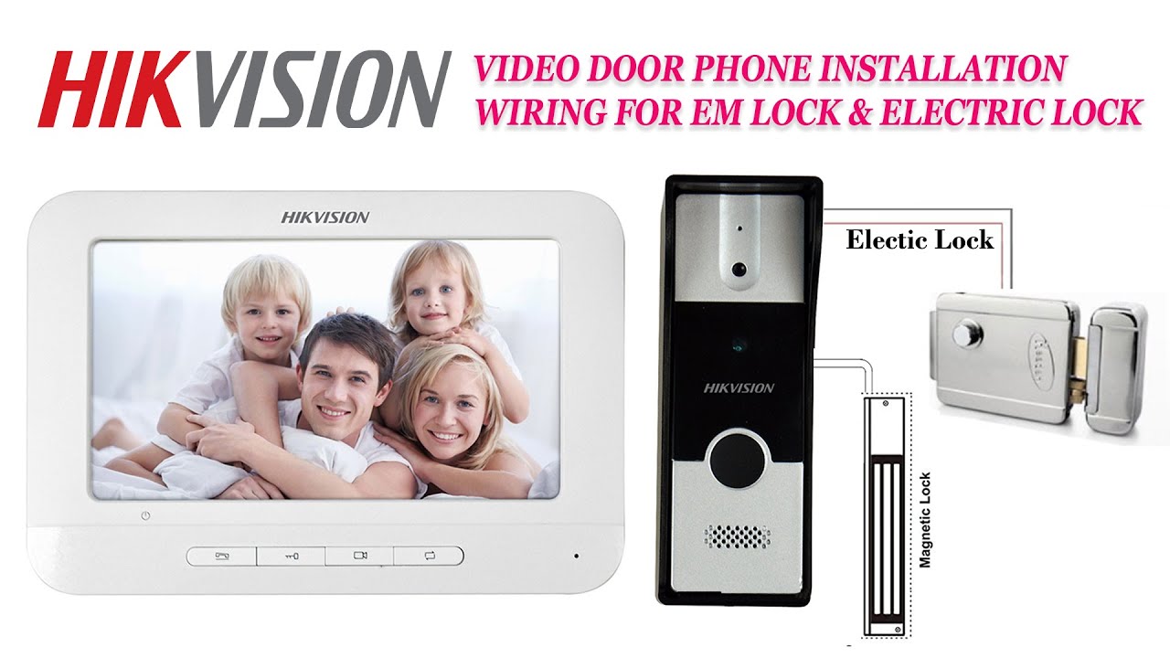 Bộ chuông cửa có hình Hikvision DS-KIS204