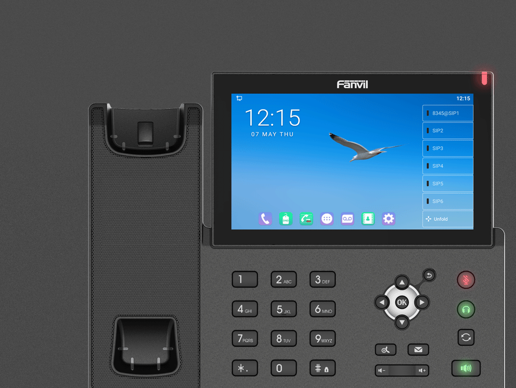Điện thoại IP Fanvil X7A | Maitel