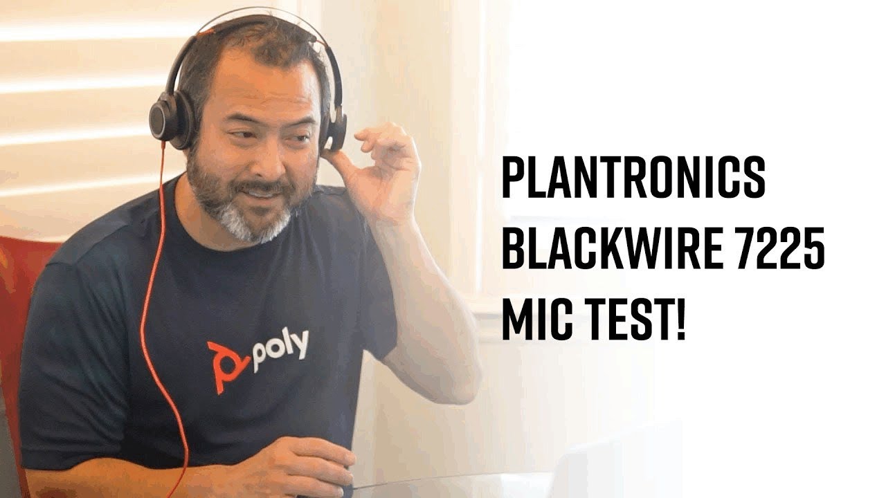 Tai nghe Plantronics BLACKWIRE 7225 USB-A BLACK