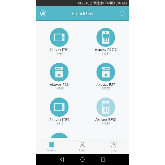 Ứng dụng điện thoại Akuvox SmartPlus