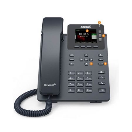 Điện thoại IP Atcom D33