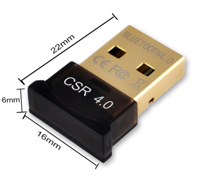 USB Bluetooth Mairdi dongle AD002