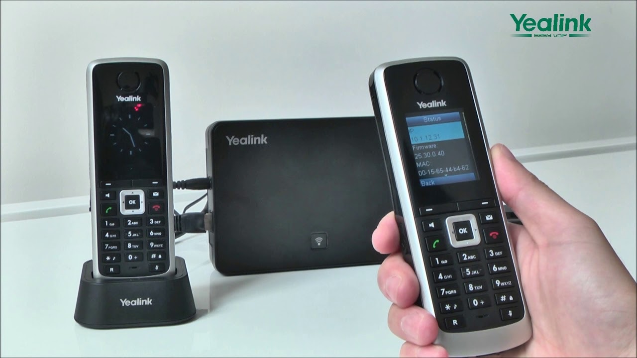 Điện thoại IP Yealink W52P