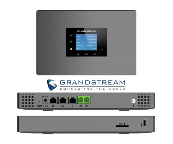 Tổng đài IP Grandstream UCM6300