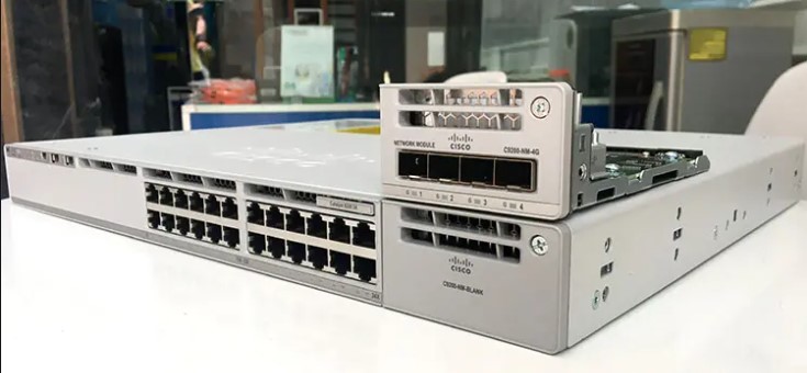 Switch Cisco C9200-24T-A 