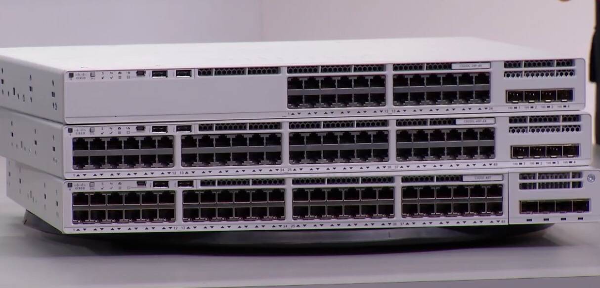 Switch Cisco C9200-48T-A 