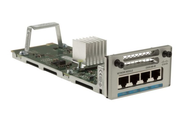 Switch Cisco C9300-NM-4G