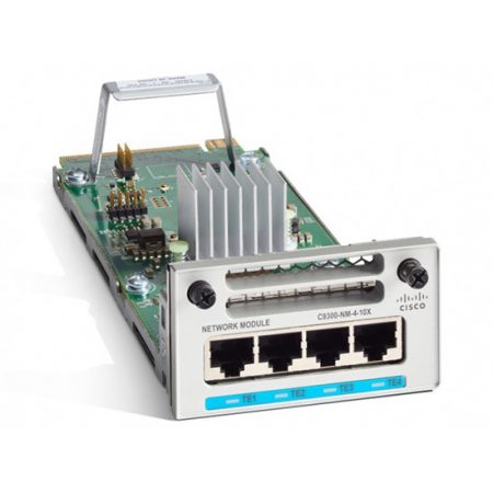 Switch Cisco C9300-NM-4G