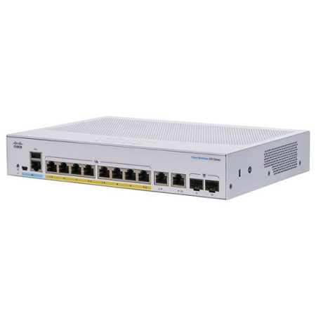 Switch Cisco CBS250-8P-E-2G-EU
